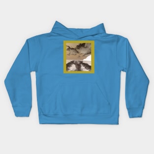 Photography of the Italian Ocean Kids Hoodie